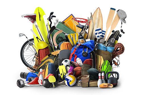 Advertise your sports equipment business to local Airdrie area customers.