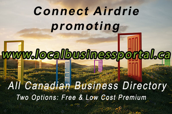 Advertise with us and let us help you towards success in and around Airdrie.
